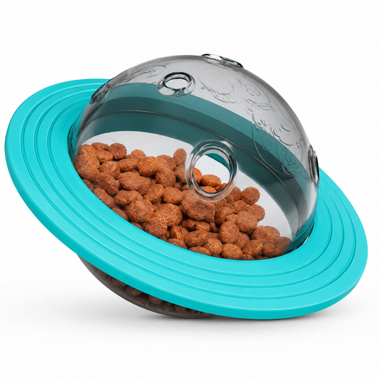 Dog IQ Puzzle Toy Ball – Interactive Treat Dispenser Slow Feeder for Small & Large Dogs