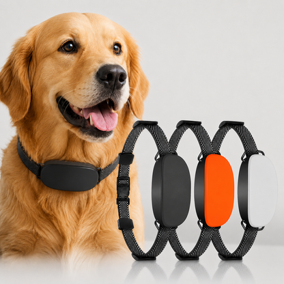 Smart No-Shock Anti-Bark Dog Collar – Rechargeable Bark Control with Beep & Vibration