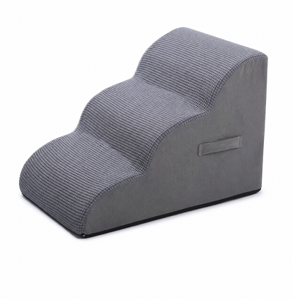 Non-Slip Dog Stairs for Sofa & Bed – High-Density Foam Pet Steps for Small & Medium Dogs