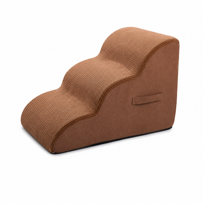 Non-Slip Dog Stairs for Sofa & Bed – High-Density Foam Pet Steps for Small & Medium Dogs