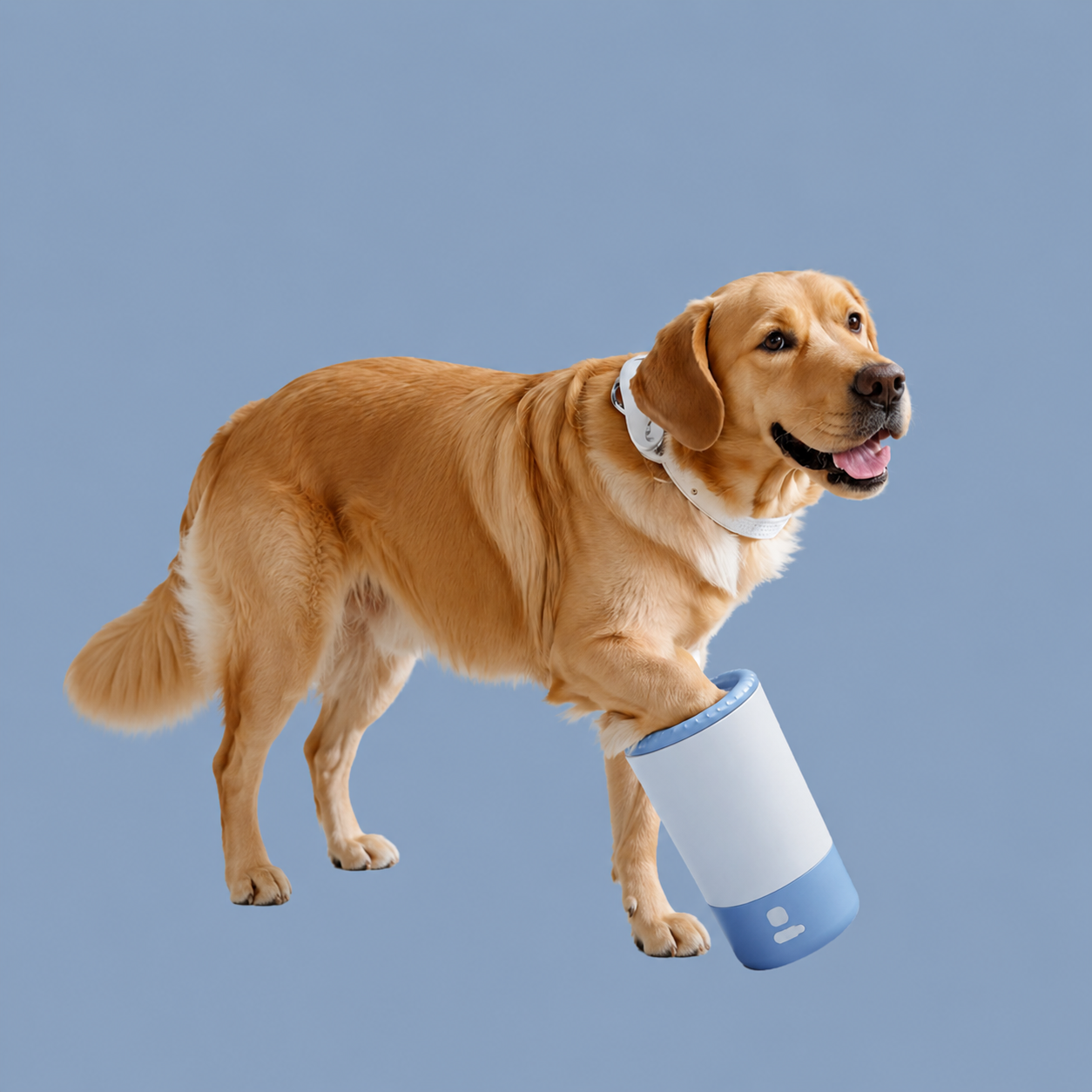 Automatic Pet Paw Cleaner Cup – USB Rechargeable Dog & Cat Foot Washer