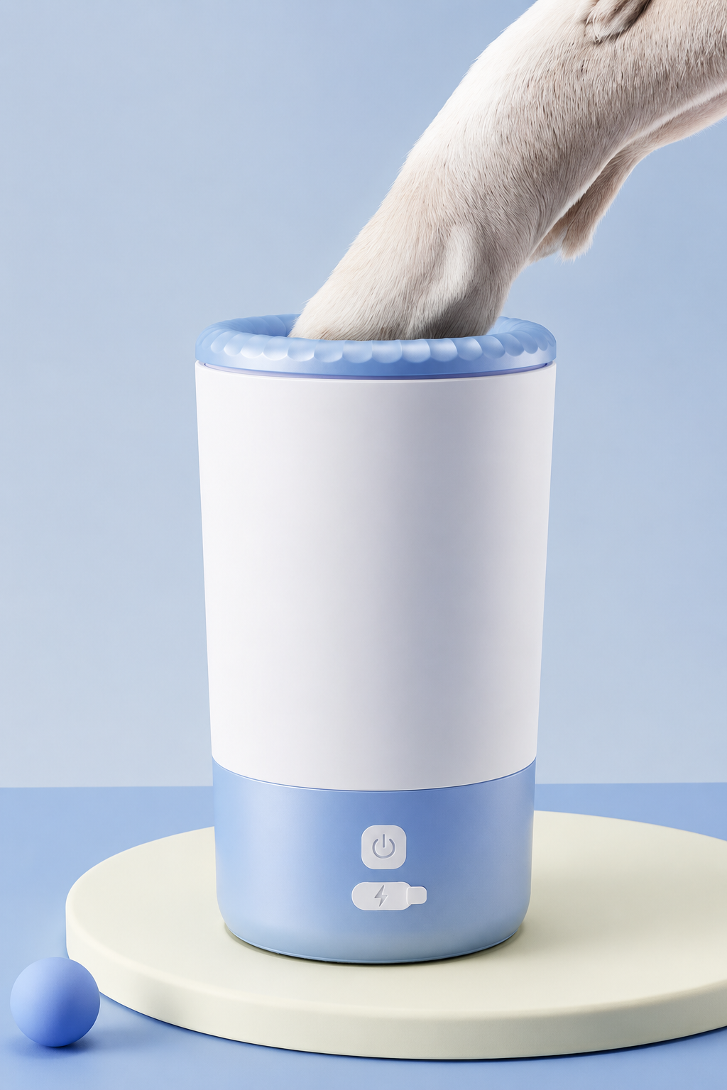 Automatic Pet Paw Cleaner Cup – USB Rechargeable Dog & Cat Foot Washer