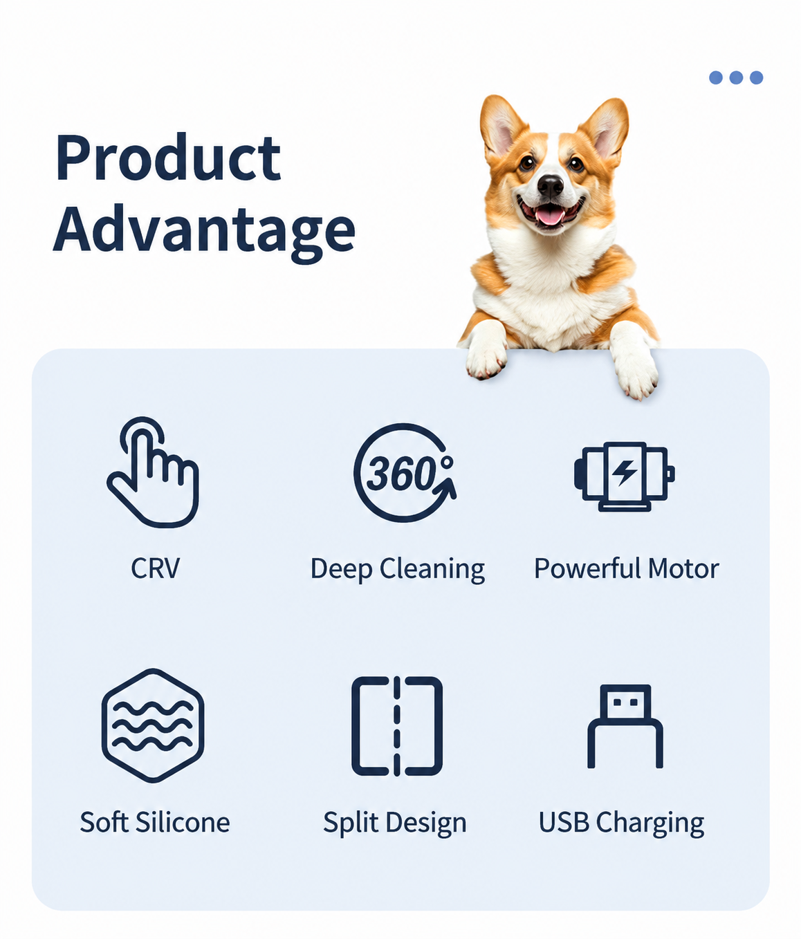 Automatic Pet Paw Cleaner Cup – USB Rechargeable Dog & Cat Foot Washer