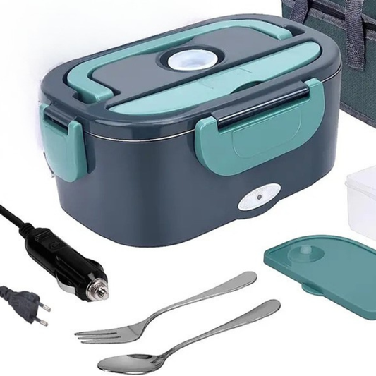 Portable Electric Lunch Box - 1.5L- Leak-Proof - Food Warmer