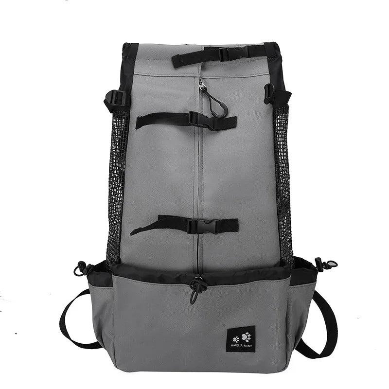 Travel Dog Backpack for Samoyed, Labrador, Corgi
