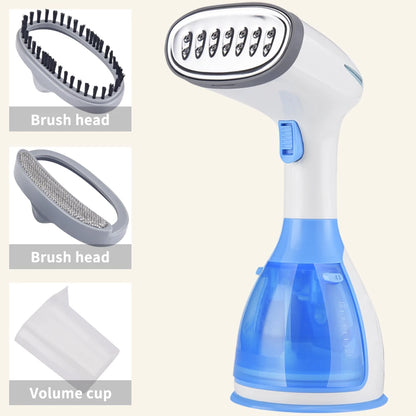 Handheld Garment Steamer 1500W - Fast-Heat Fabric Iron