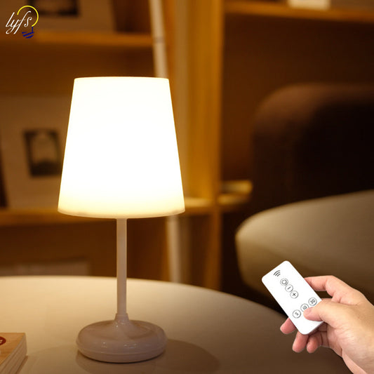 LED Desk Lamp Touch Dimmable USB Remote Control
