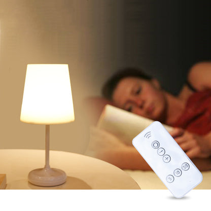 LED Desk Lamp Touch Dimmable USB Remote Control