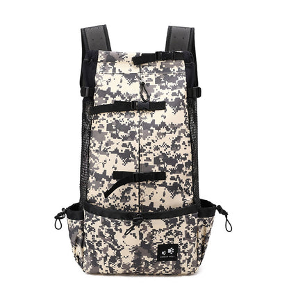 Travel Dog Backpack for Samoyed, Labrador, Corgi