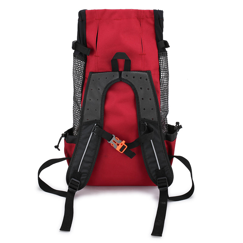 Travel Dog Backpack for Samoyed, Labrador, Corgi