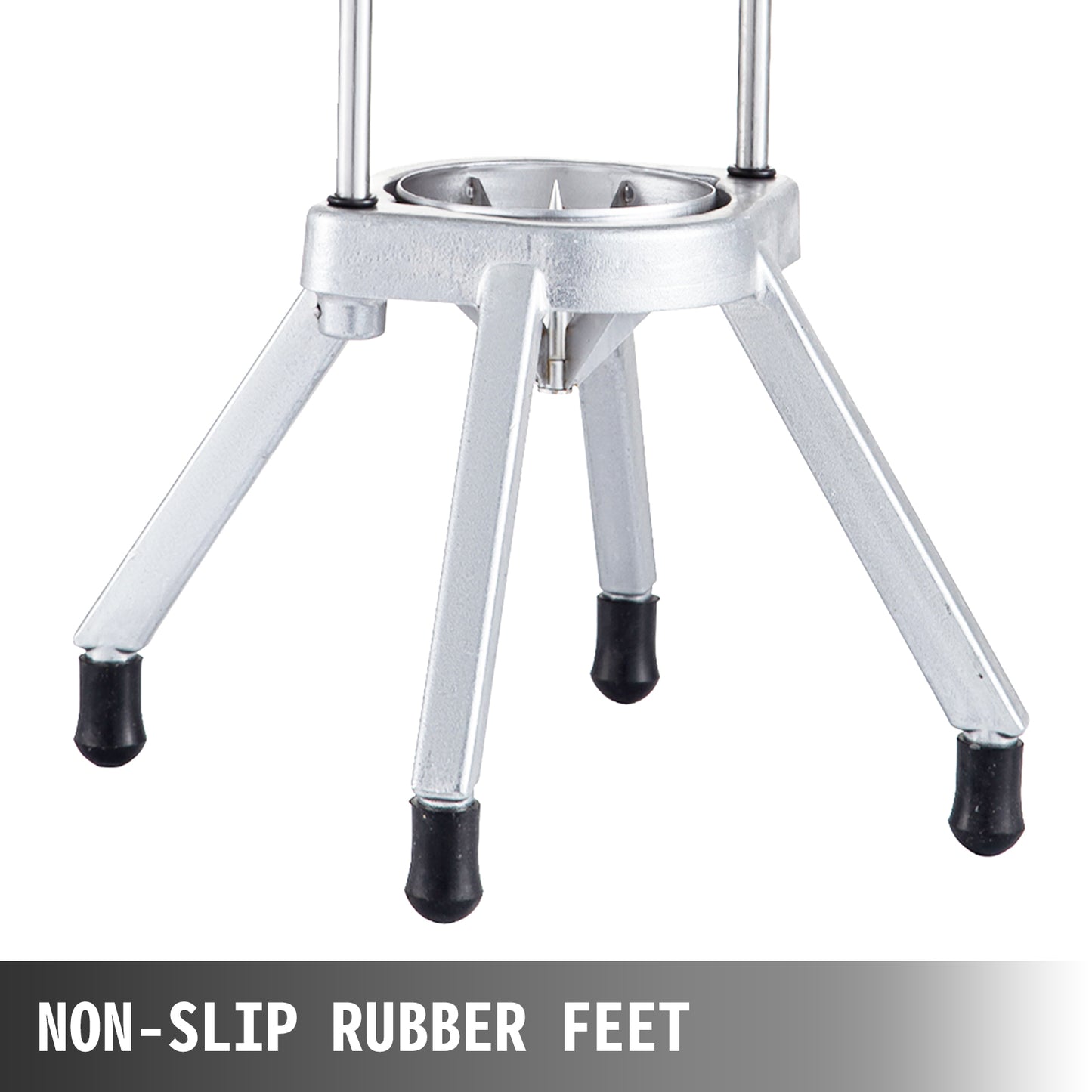 Lemon Wedge Slicer - 6-Section Stainless Steel Fruit Cutter