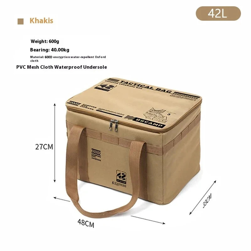 Waterproof 40L Tactical Bag: Outdoor Gear, Picnic, Camping