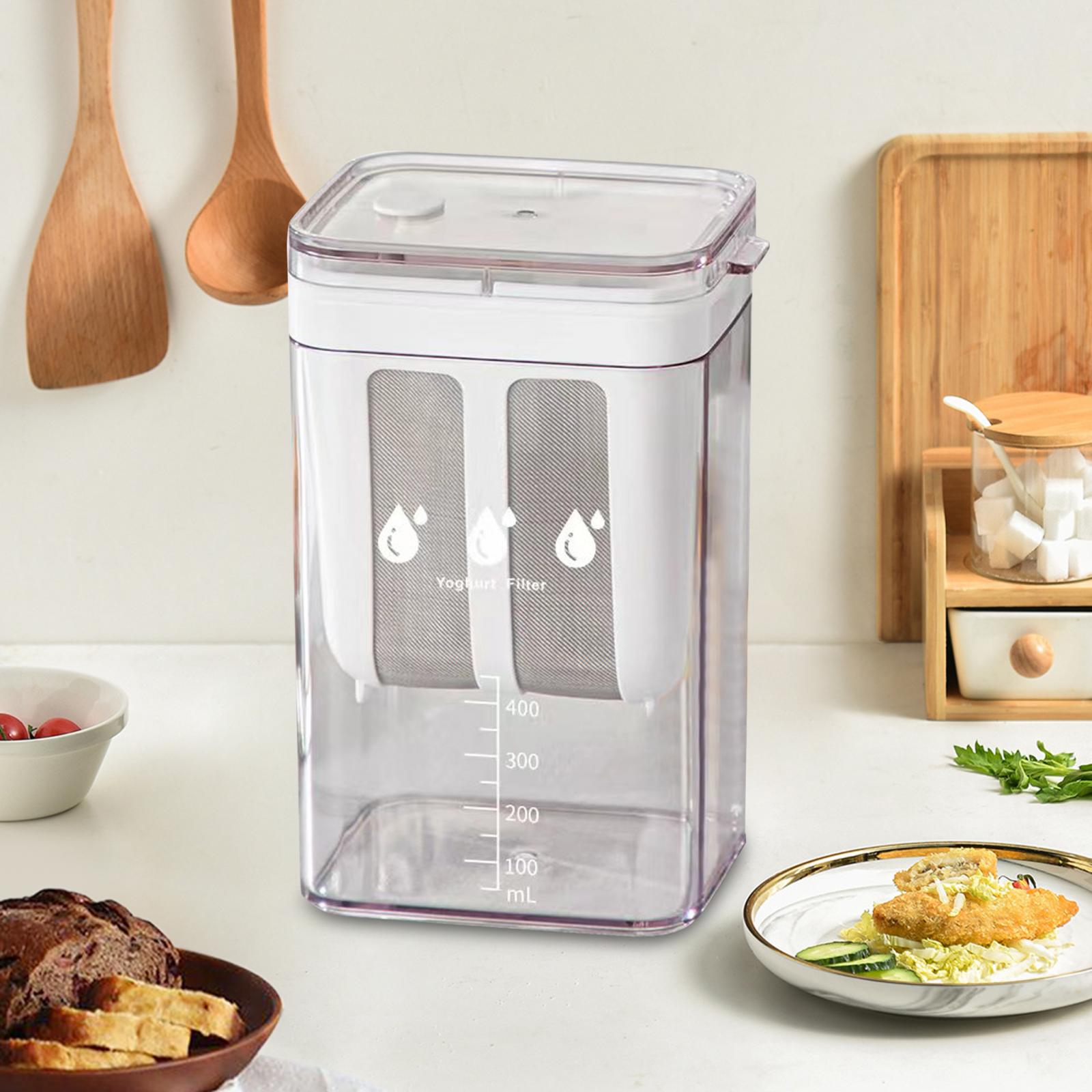 Yogurt Strainer Mesh - Make Thick Greek Yogurt Easily