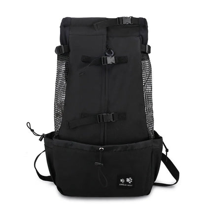 Travel Dog Backpack for Samoyed, Labrador, Corgi
