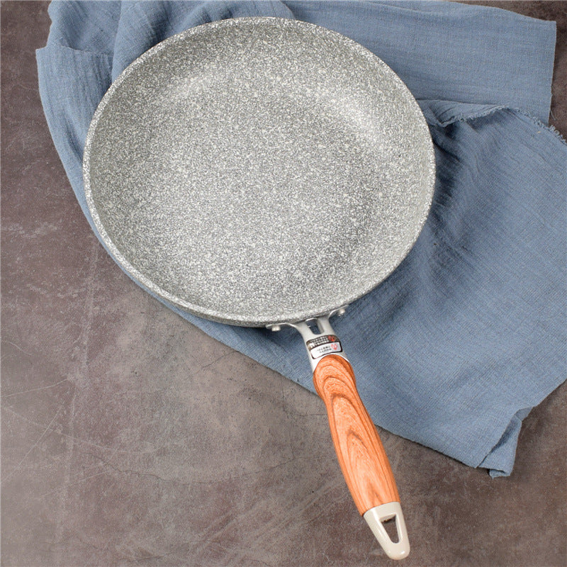 Ceramic Non-stick Frying Wok - Induction & Gas Compatible