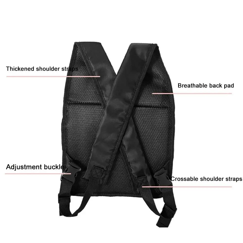 Breathable Pet Carrier Backpack for Small Dogs & Cats – Comfortable Hands-Free Travel Bag