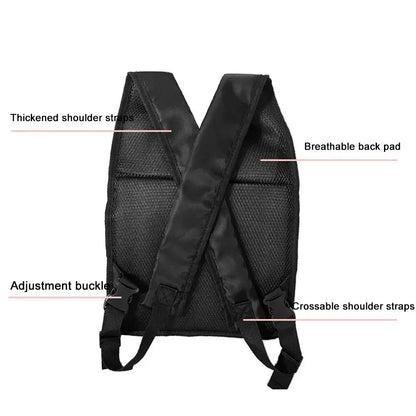 Breathable Pet Carrier Backpack for Small Dogs & Cats – Comfortable Hands-Free Travel Bag