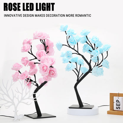 LED Rose Tree Lamp USB - Romantic Home & Party Decor