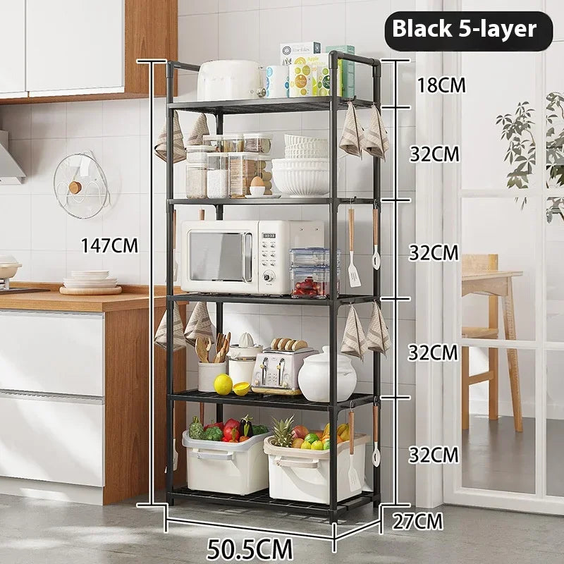 5 Layer Black