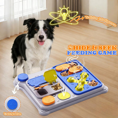 Dog Puzzle Toy & Feeder - IQ Training Treat Dispenser