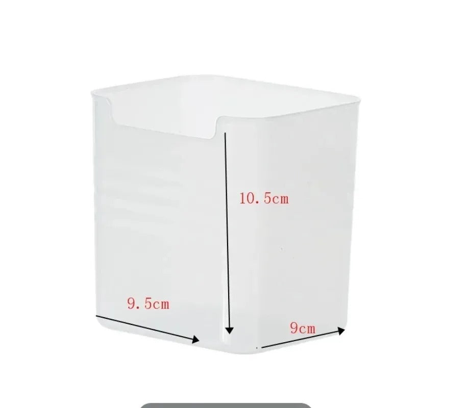 Transparent Fridge Storage Boxes - 5PCS Food Organizer