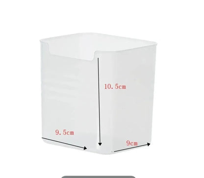 Transparent Fridge Storage Boxes - 5PCS Food Organizer