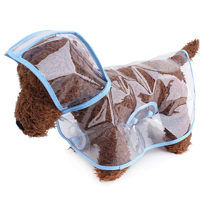 Large Dog Raincoat | Fashionable Waterproof Pet Wear