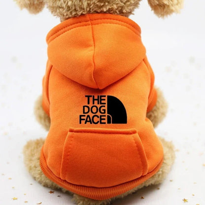 Pet Sweater: Cozy Autumn Winter Dog Cat Outfit