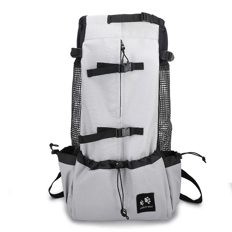 Travel Dog Backpack for Samoyed, Labrador, Corgi