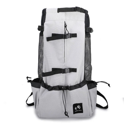 Travel Dog Backpack for Samoyed, Labrador, Corgi