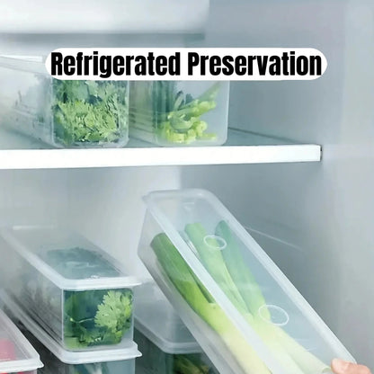 Sealed Storage Boxes for Fridge - Keep Food Fresh & Organized