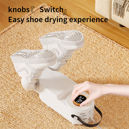 Electric Shoe Dryer UV Boot Warmer - Fast Odor Eliminator
