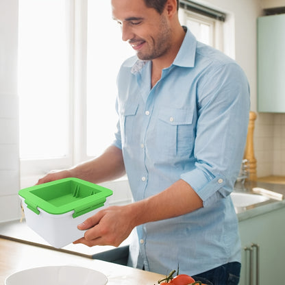 Tofu Press Mould - Safe PP Material, Dishwasher Safe, Easy Clean