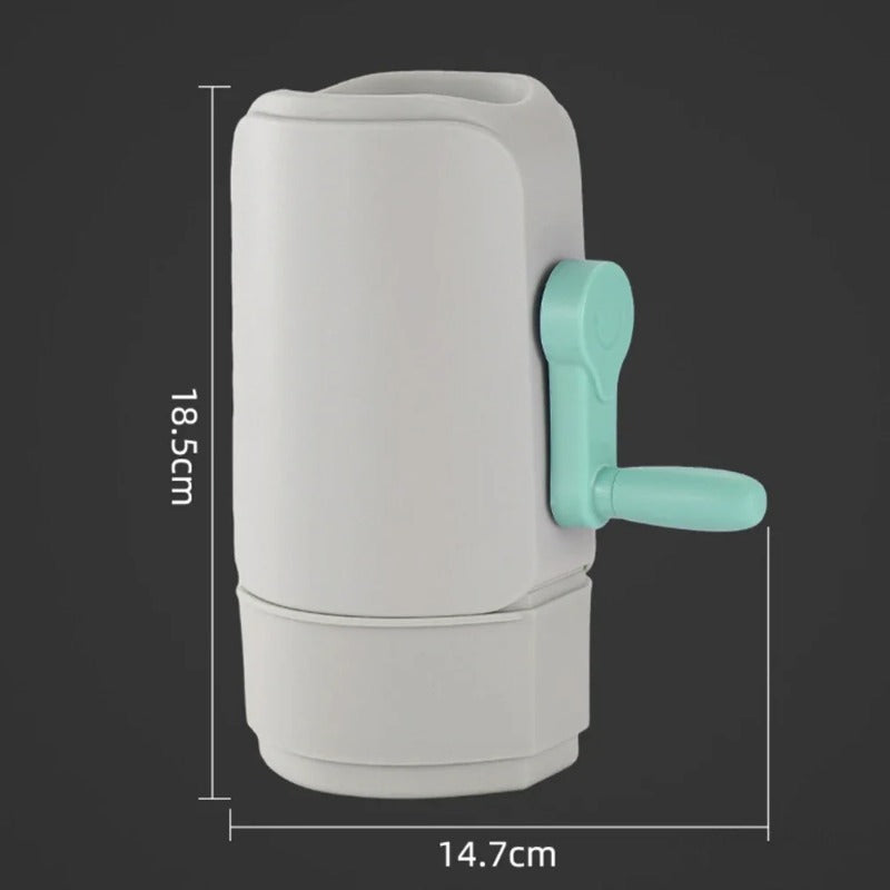 Peanut Sheller Hand Crank - Quick, Safe, Fun for All Ages