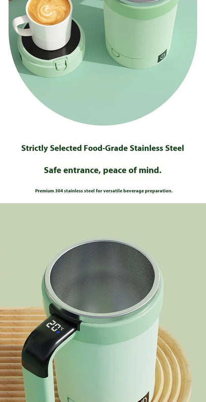 Automatic Mixing Mug - Self Stirring -Temperature Measure, BPA-Free