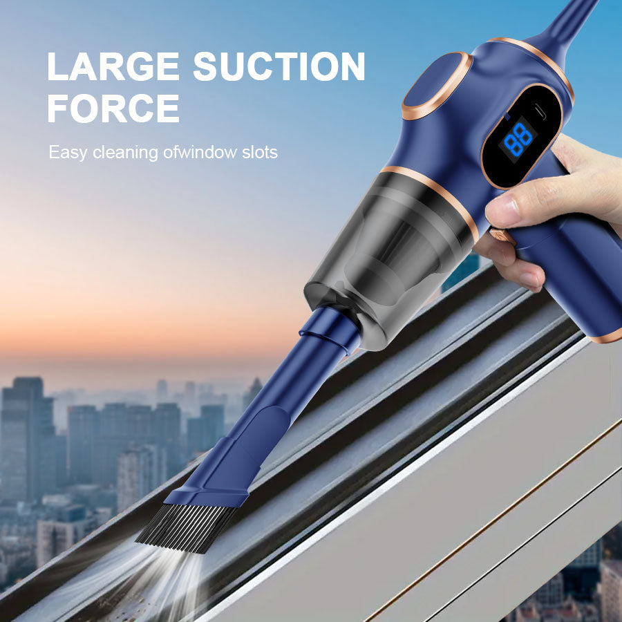 Portable Wireless Car Vacuum 95000PA Powerful Cleaner