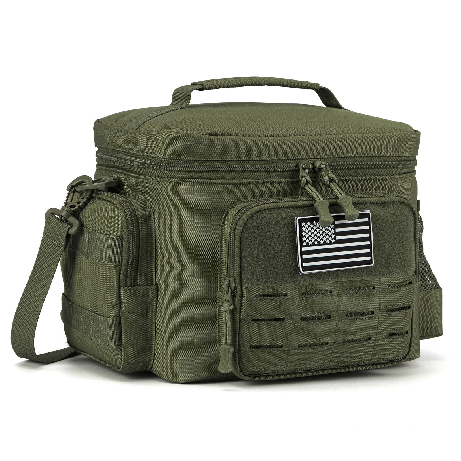 Men's Tactical Lunch Bag - Durable, Outdoor, Thermal Cooler