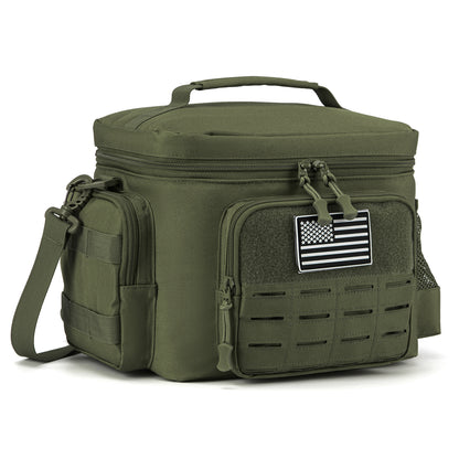 Men's Tactical Lunch Bag - Durable, Outdoor, Thermal Cooler
