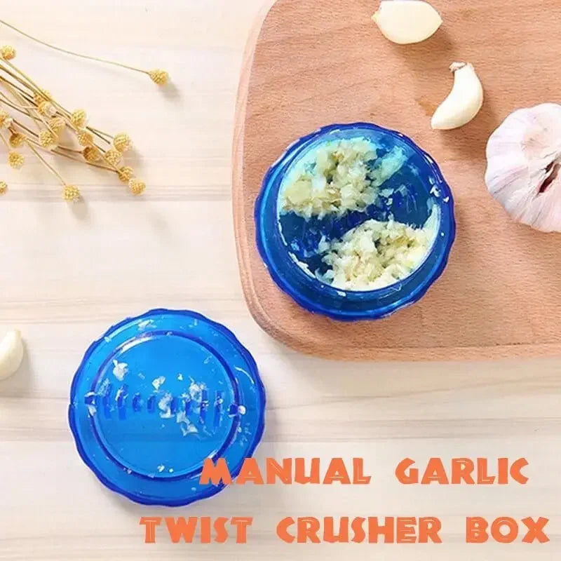 Manual Garlic Crusher - Twist & Press Kitchen Essential