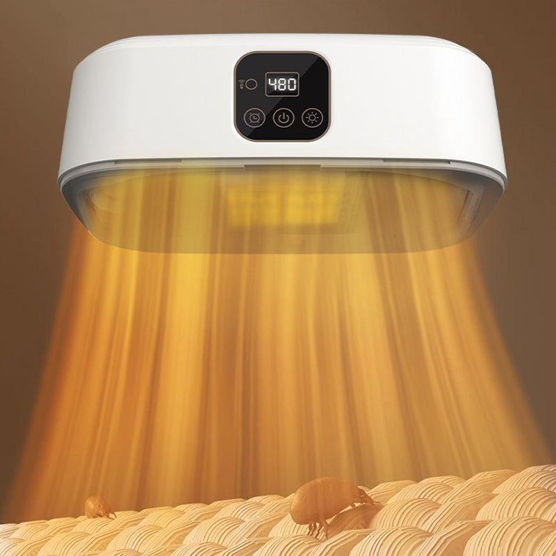 Electric Clothes Dryer with Remote - Warm Air & Timer