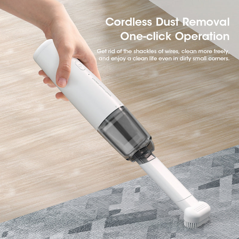 Wireless Car Vacuum - Mini, Powerful Suction, Handheld Convenience