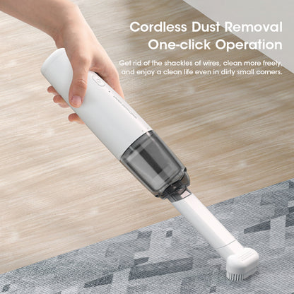 Wireless Car Vacuum - Mini, Powerful Suction, Handheld Convenience