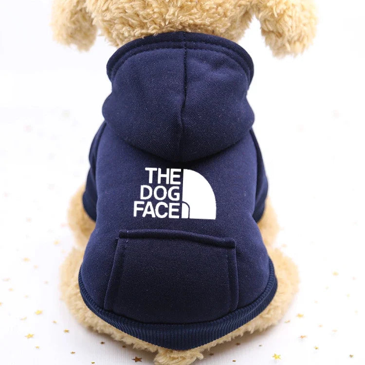 Pet Sweater: Cozy Autumn Winter Dog Cat Outfit