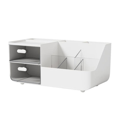 Desktop Storage Box: Cute Drawer Organizer for Office & Study