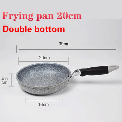 Ceramic Non-stick Frying Wok - Induction & Gas Compatible