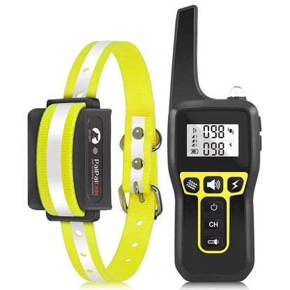 Waterproof Dog Training Collar with Remote - 1000m Range