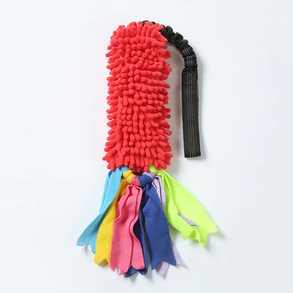 Interactive Dog Chew Toy - Durable Plush, Rope & Teeth Cleaner