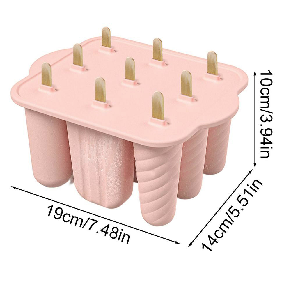 Silicone Popsicle Molds - Easy Release & BPA-Free