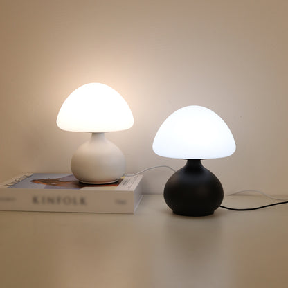 Modern Mushroom Lamp: 3-Color Switch, Infinite Dimming, Home Decor
