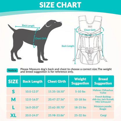 Dog Carrier Backpack – Comfortable & Hands-Free Travel for Your Pet